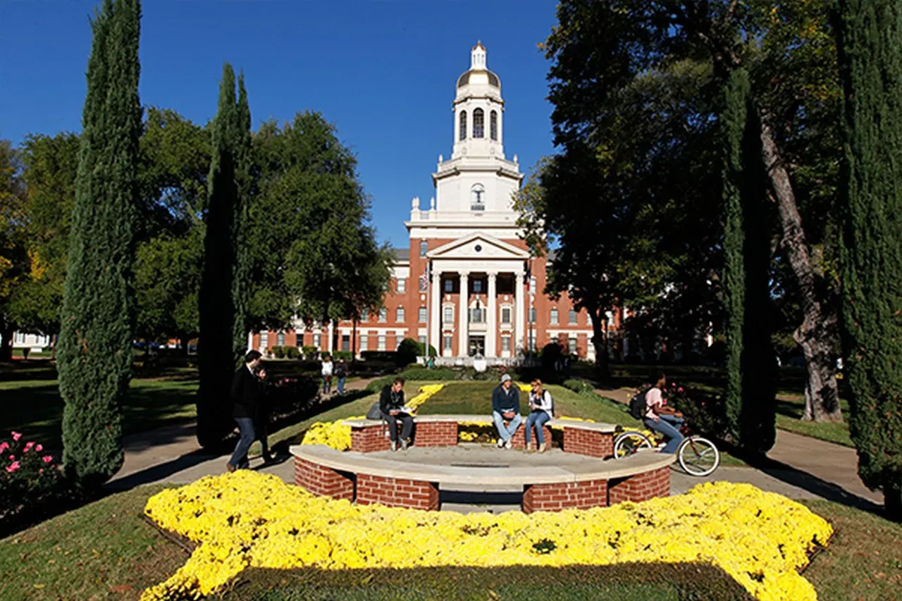 Baylor University Campus, Waco, TX