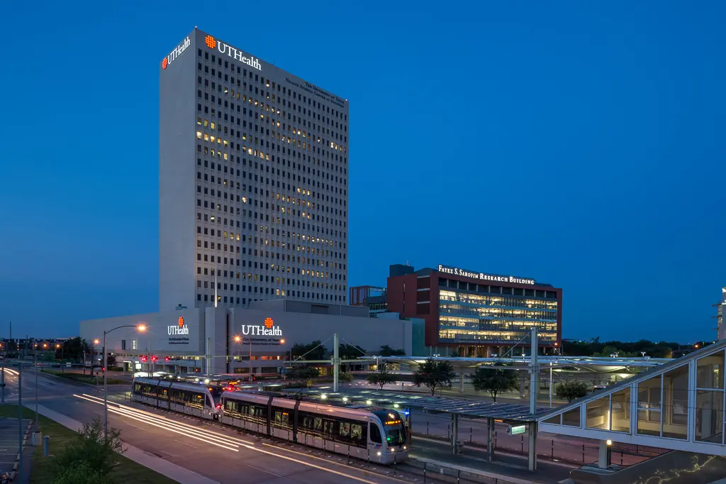 The University of Texas Health Science Center at Houston Campus, Houston, TX