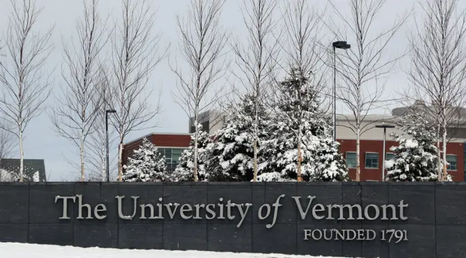 University of Vermont Campus, Burlington, VT