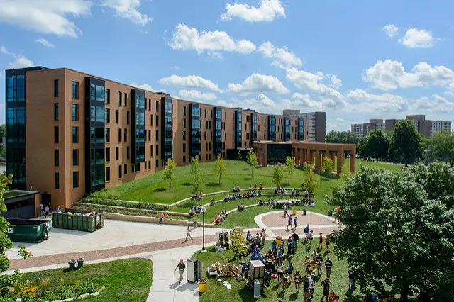 University of Wisconsin-Oshkosh Campus, Oshkosh, WI