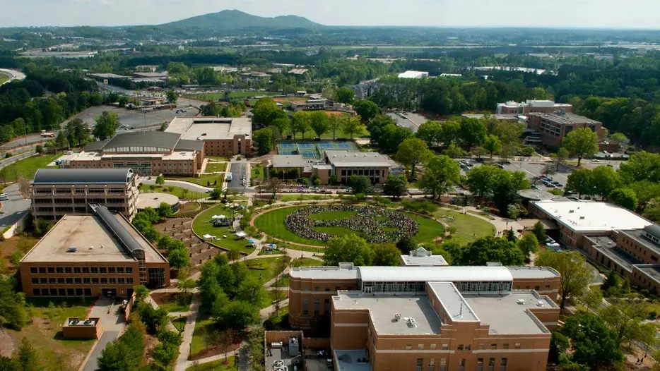 Kennesaw State University Campus, Kennesaw, GA