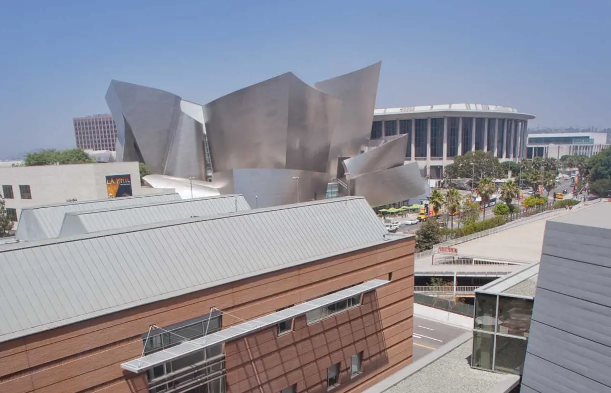 The Colburn Conservatory of Music Campus, Los Angeles, CA