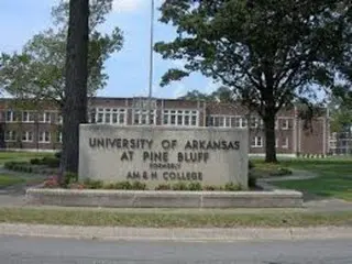 University of Arkansas at Pine Bluff (UAPB)  is a Public, 4 years school located in Pine Bluff, AR. <strong>University of Arkansas at Pine Bluff is a historically black school.</strong>