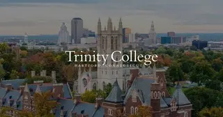 Trinity College is a Private, 4 years school located in Hartford, CT. 
