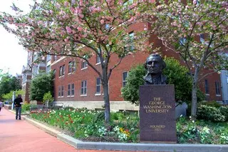 George Washington University (GWU)  is a Private, 4 years school located in Washington, DC. 