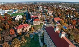 University of Kansas Campus, Lawrence, KS