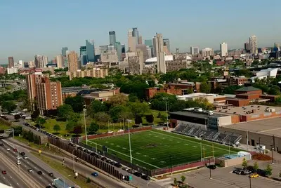 Augsburg University Campus, Minneapolis, MN