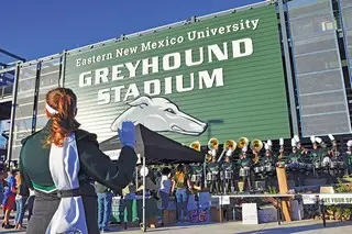 Eastern New Mexico University-Main Campus, Portales, NM