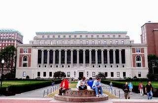 Graduate School at Columbia University in the City of New York