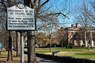 University of North Carolina at Chapel Hill (UNC)  is a Public, 4 years school located in Chapel Hill, NC. 