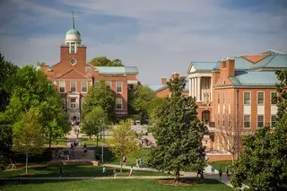 Wake Forest University Campus, Winston-Salem, NC