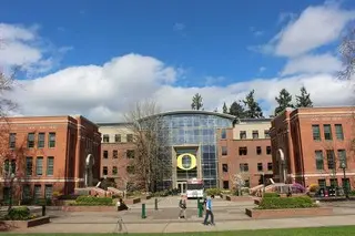 Graduate School at University of Oregon