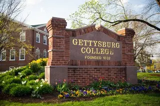 Gettysburg College is a Private, 4 years school located in Gettysburg, PA. 