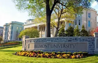 Belmont University - Nashville, Tennessee