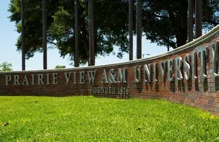 Prairie View A & M University (PVAMU)  is a Public, 4 years school located in Prairie View, TX. <strong>Prairie View A & M University is a historically black school.</strong>