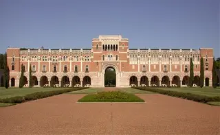 Rice University is a Private, 4 years school located in Houston, TX. 