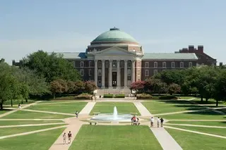 Southern Methodist University (SMU)  is a Private, 4 years school located in Dallas, TX. 