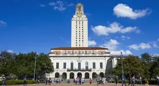 The University of Texas at Austin (UT Austin)  is a Public, 4 years school located in Austin, TX. 