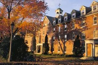 Saint Michael's College is a Private, 4 years school located in Colchester, VT. 