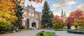 Gonzaga University - Spokane, Washington
