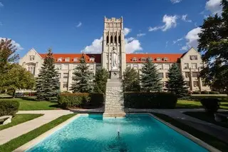 Mount Mary University (MMU)  is a Private, 4 years school located in Milwaukee, WI. 