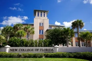 New College of Florida is a Public, 4 years school located in Sarasota, FL. 
