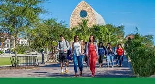Ave Maria University (AMU)  is a Private, 4 years school located in Ave Maria, FL. 