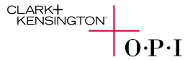 OPI and Clark+Kensington Logo
