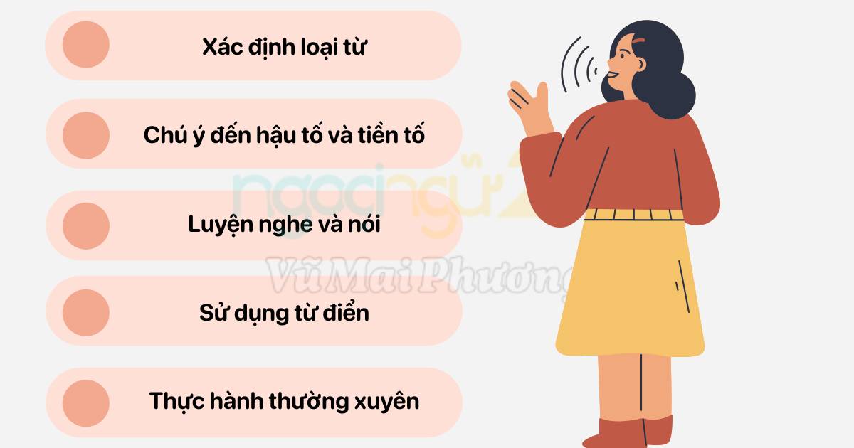 Mẹo đánh trọng âm tiếng Anh phổ biến