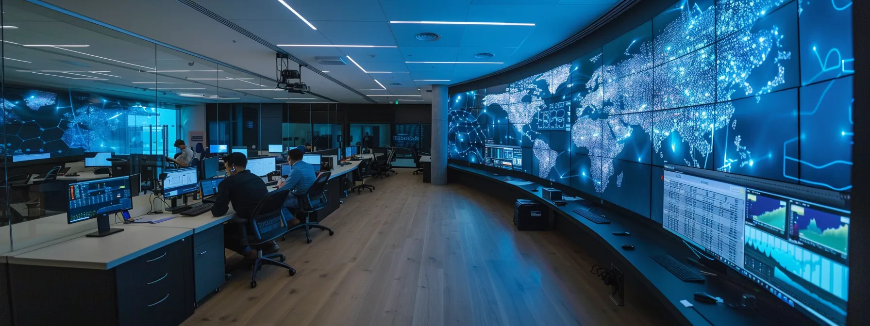 a sleek office space showcases a diverse team engaged in a dynamic discussion around a large digital screen displaying intricate software integration diagrams, emphasizing the critical assessment of manufacturing maintenance solutions and their scalability features. a sleek office space showcases a diverse team engaged in a dynamic discussion around a large digital screen displaying intricate software integration diagrams, emphasizing the critical assessment of manufacturing maintenance solutions and their scalability features.