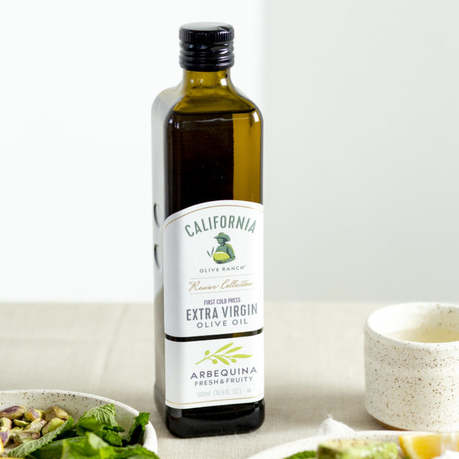 Extra virgin olive oil california