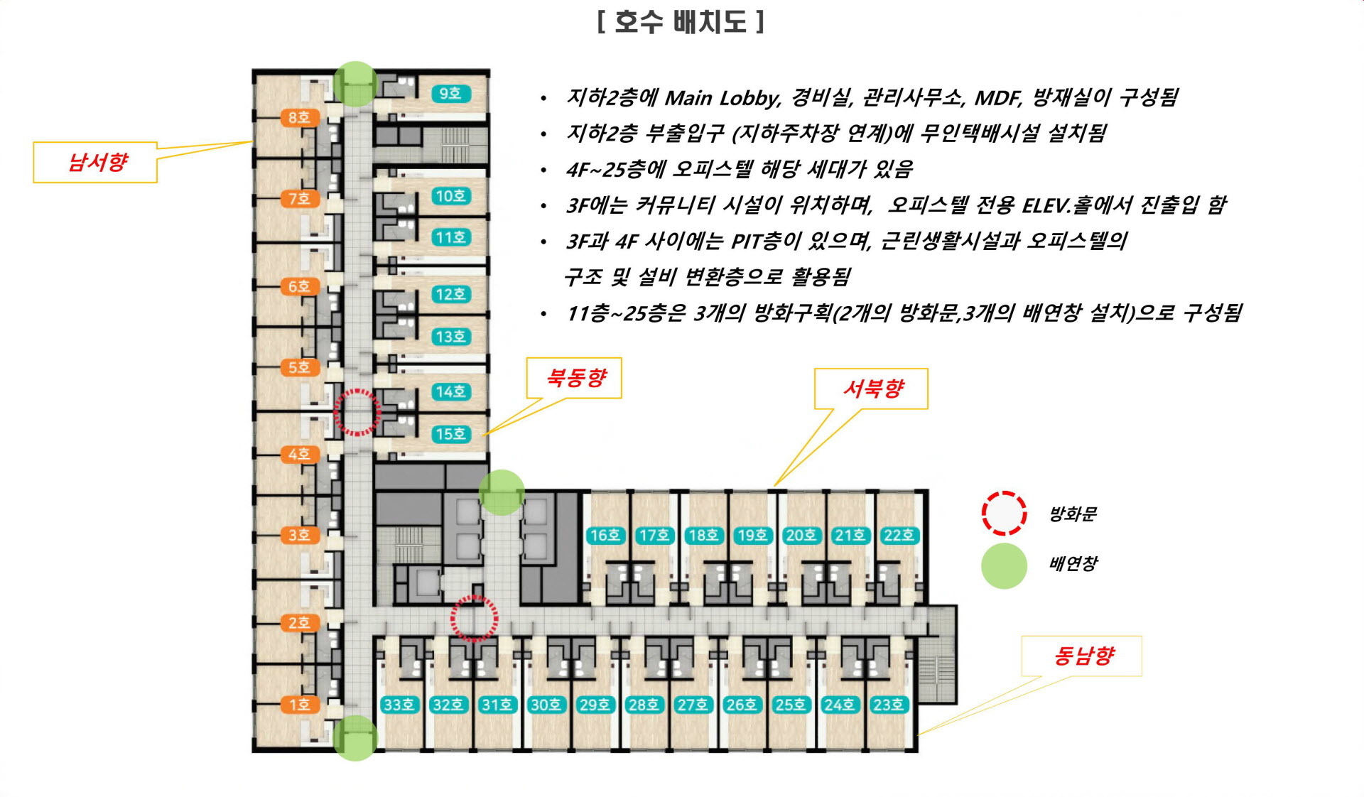 루원시티SK리더스뷰 오피스텔 단지안내 커뮤니티