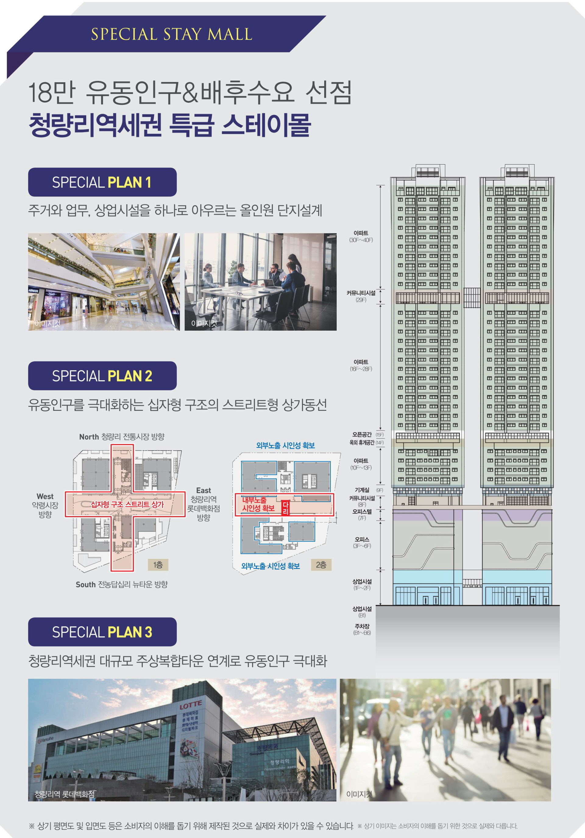 청량리역 해링턴플레이스 프리미엄 설명