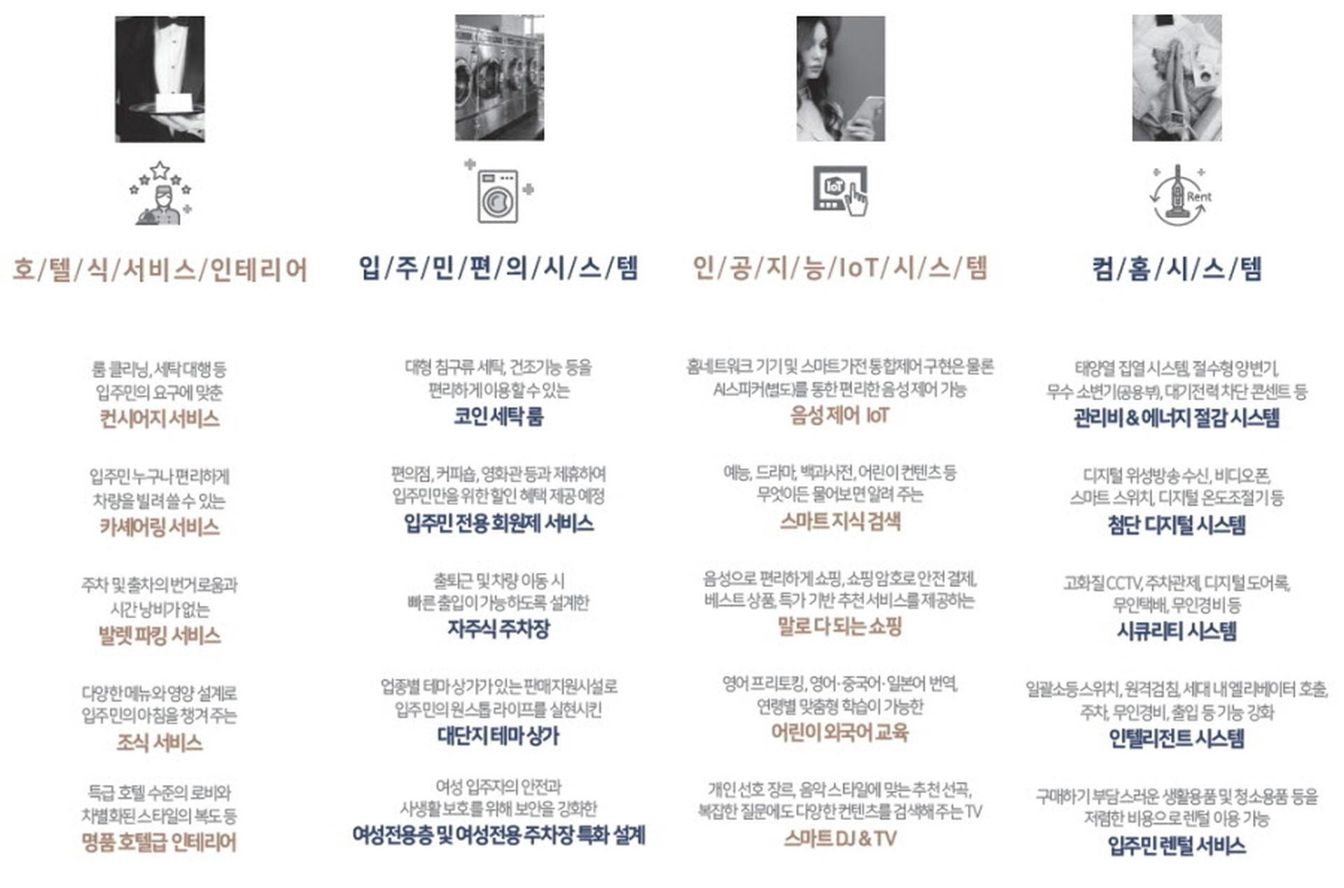 강동구 오피스텔 컴홈스테이 단지안내 상세사항