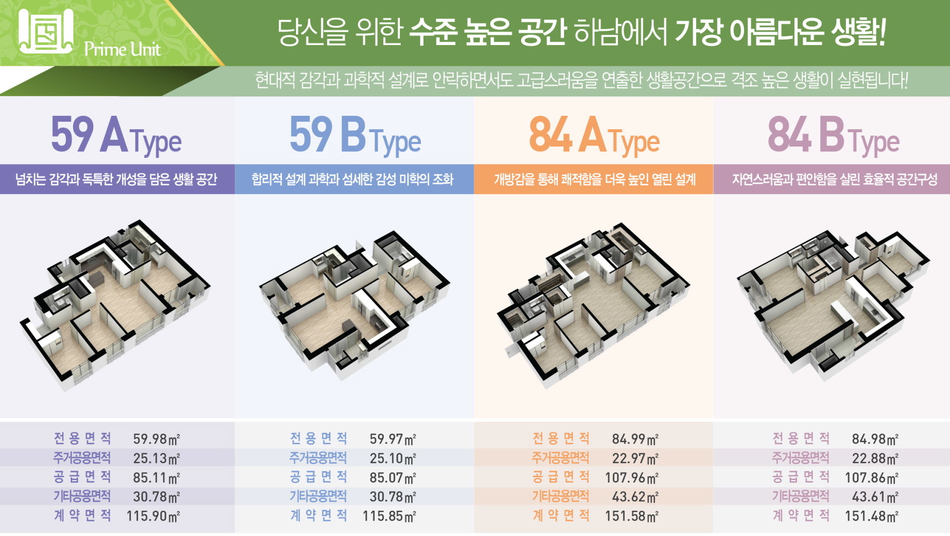 하남 프라임파크 단지안내 상세도