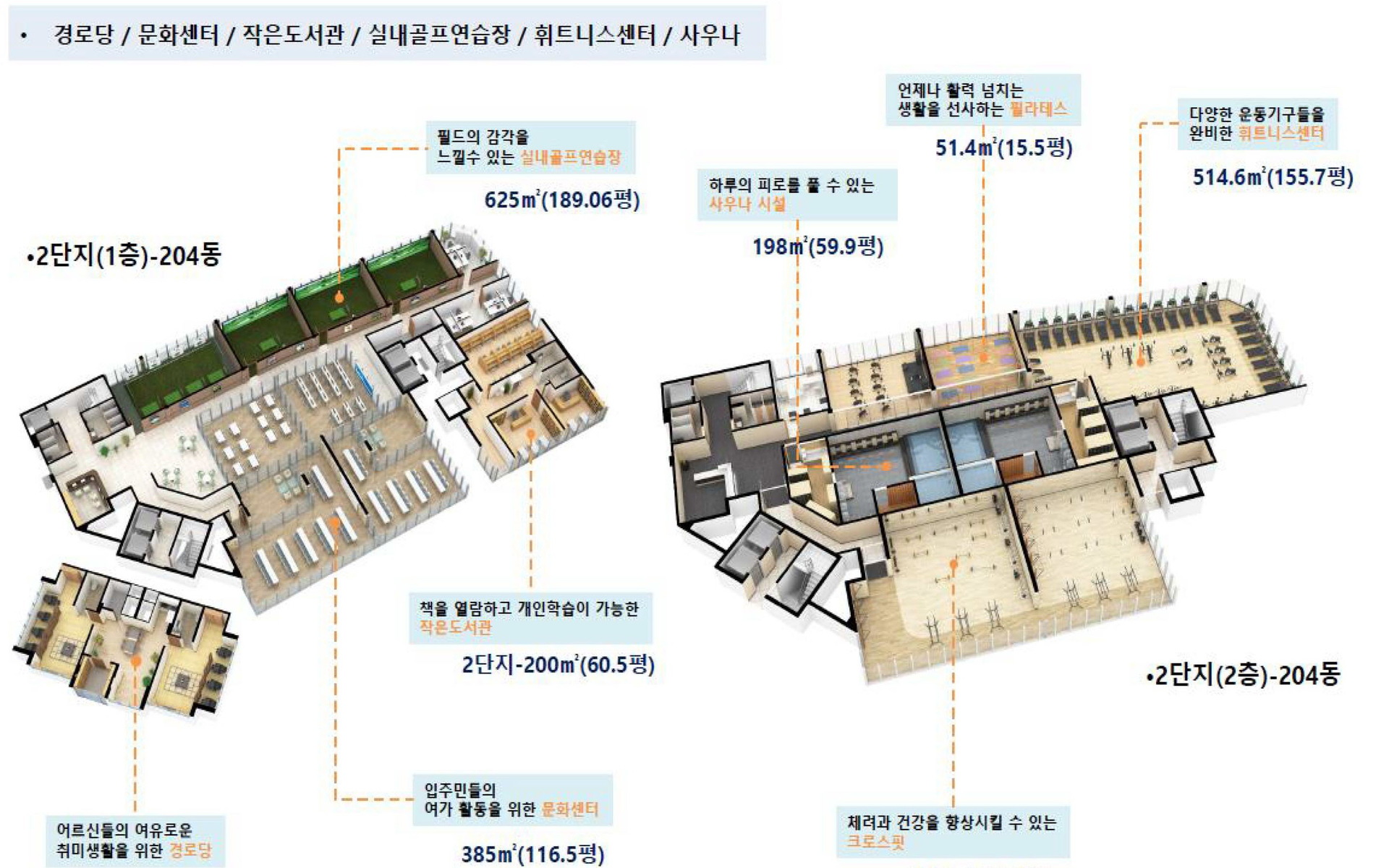 오류동 리엔비 단지안내