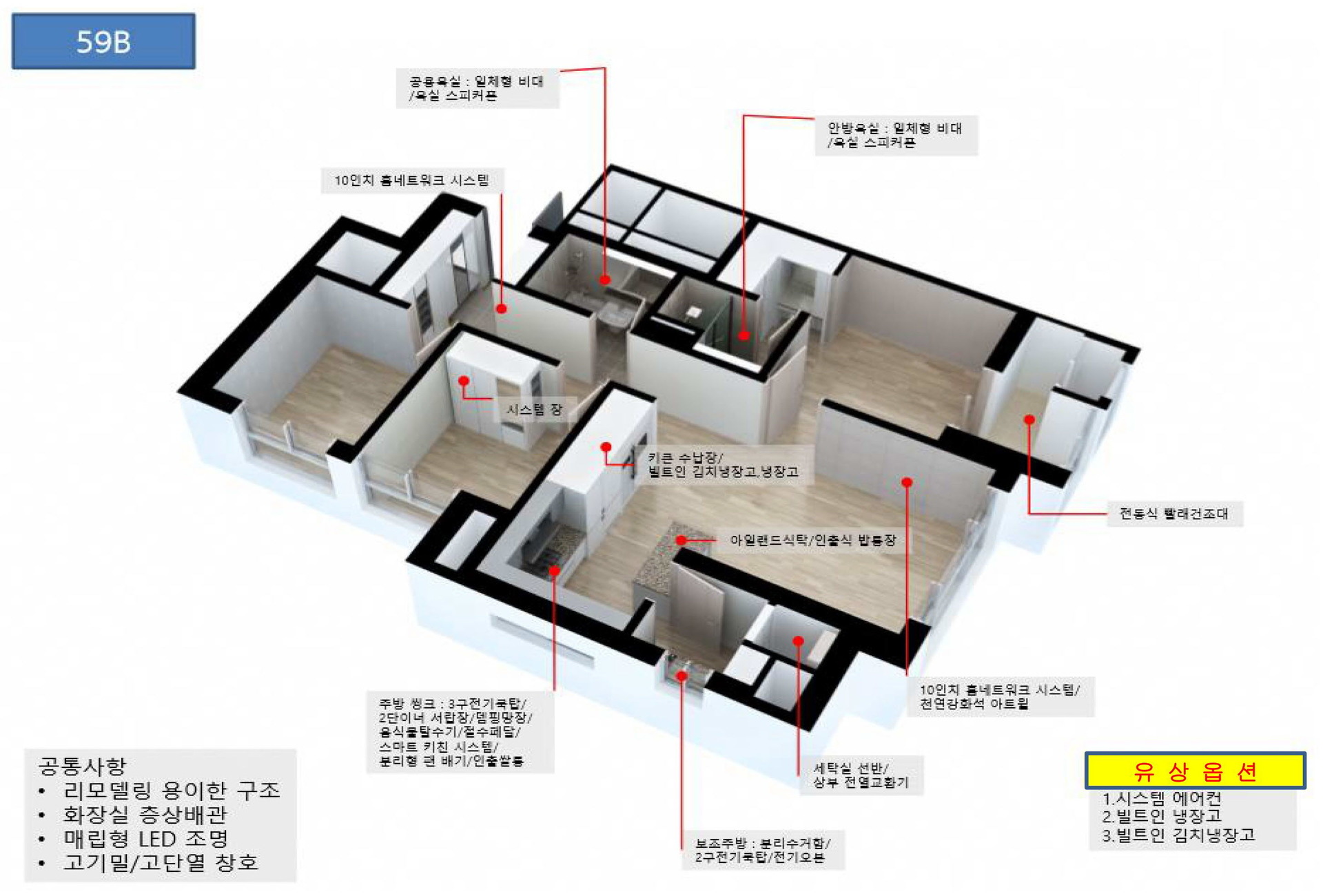 오류동 리엔비 단지안내 상세내용