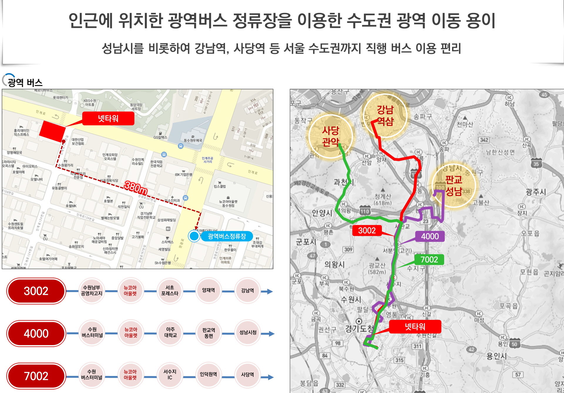 수원 인계동 넷타워 프리미엄 안내도움말