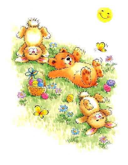 Bear and Bunnies