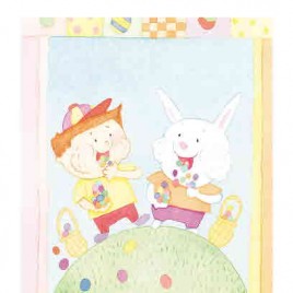 BOY AND BUNNY