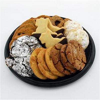 Cookies plate