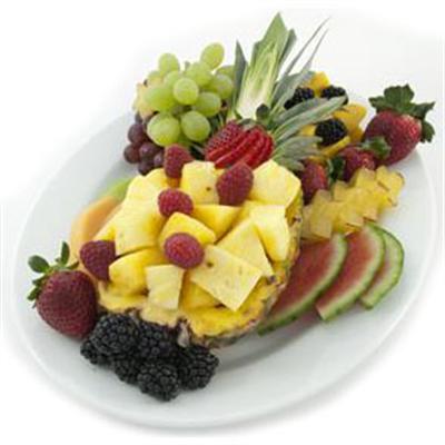 Fruit platter - healthy option