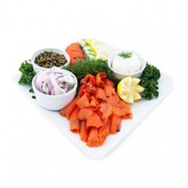 SMOKED SALMON PLATTER