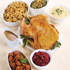 TURKEY DINNER 2