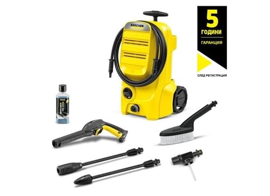 ВОДОСТРУЙНА МАШИНА KARCHER K 3 CLASSIC CAR