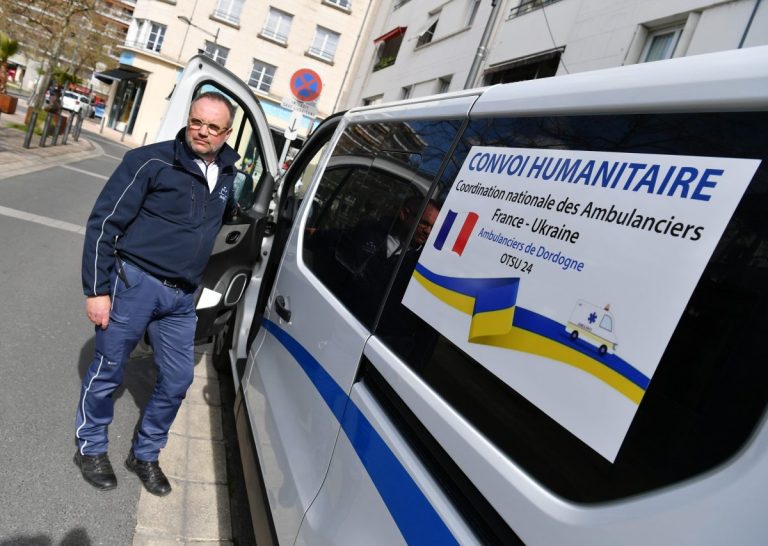 Un ambulancier de Périgueux va rallier l’Ukraine
