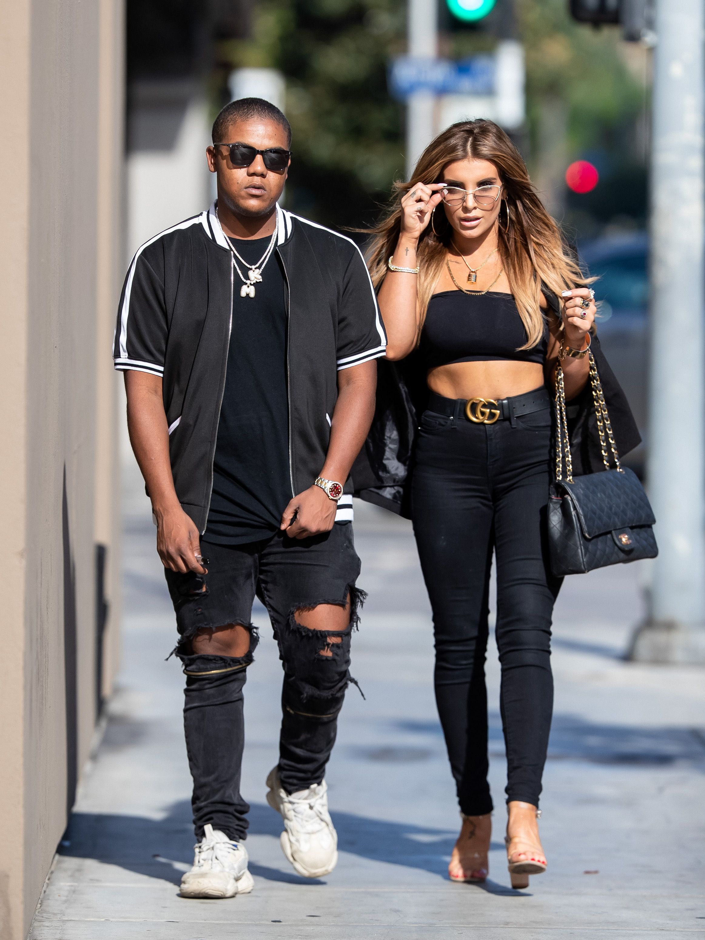 Kyle Massey avec célibataire  