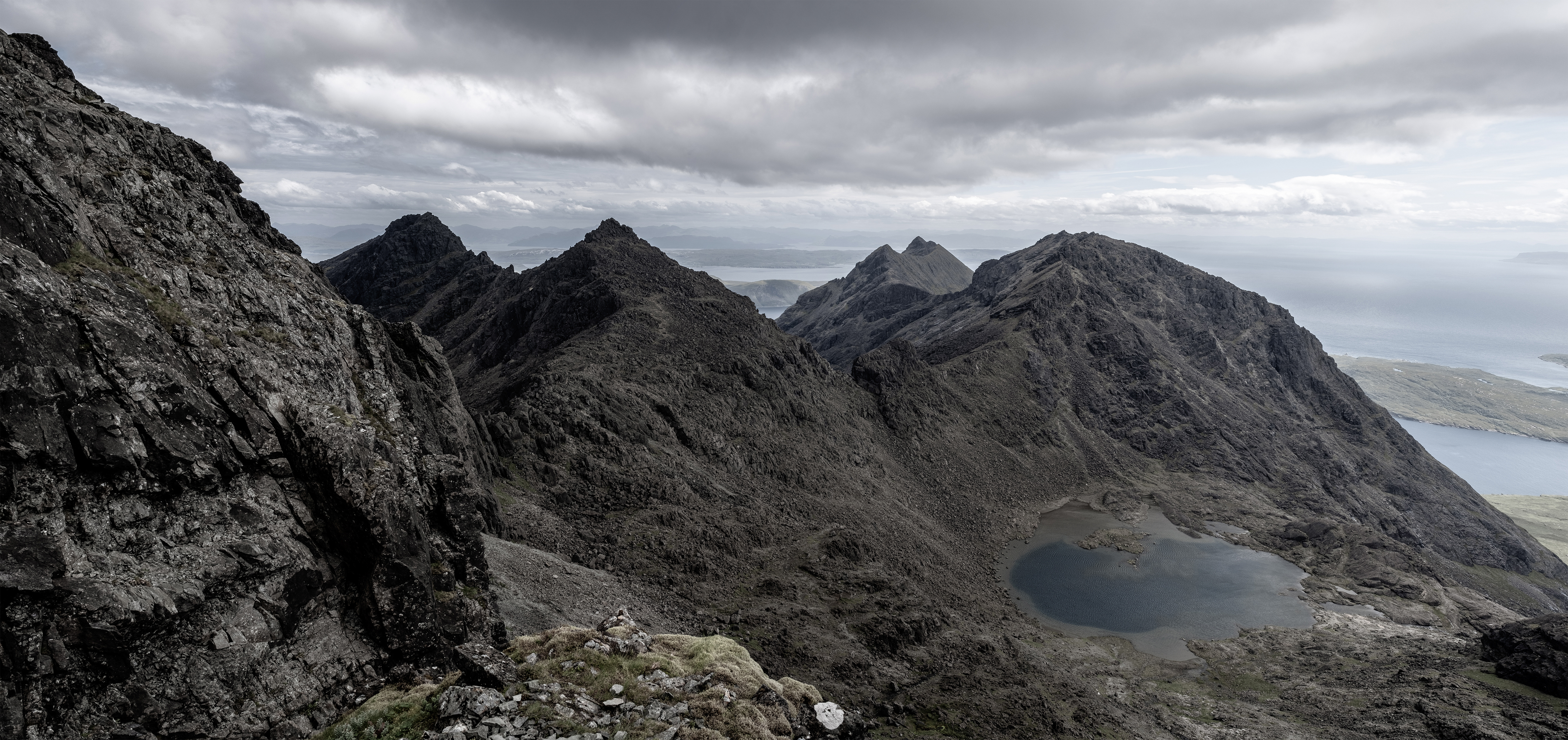 Ten Best Mountain Ridges In The UK: Cuillin Ridge