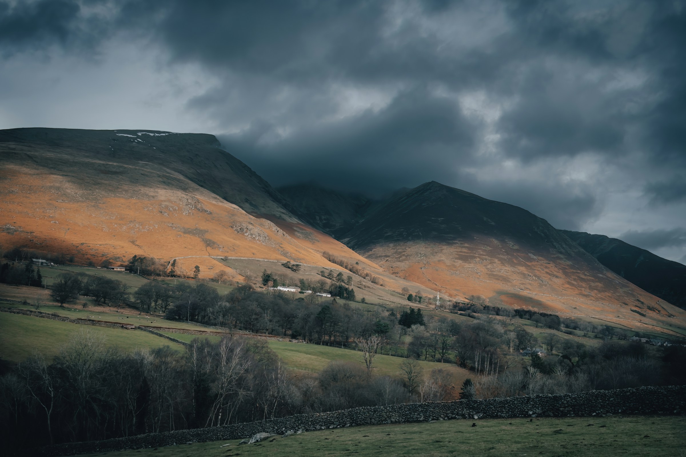 Ten Best Mountain Ridges In The UK: Sharp Edge