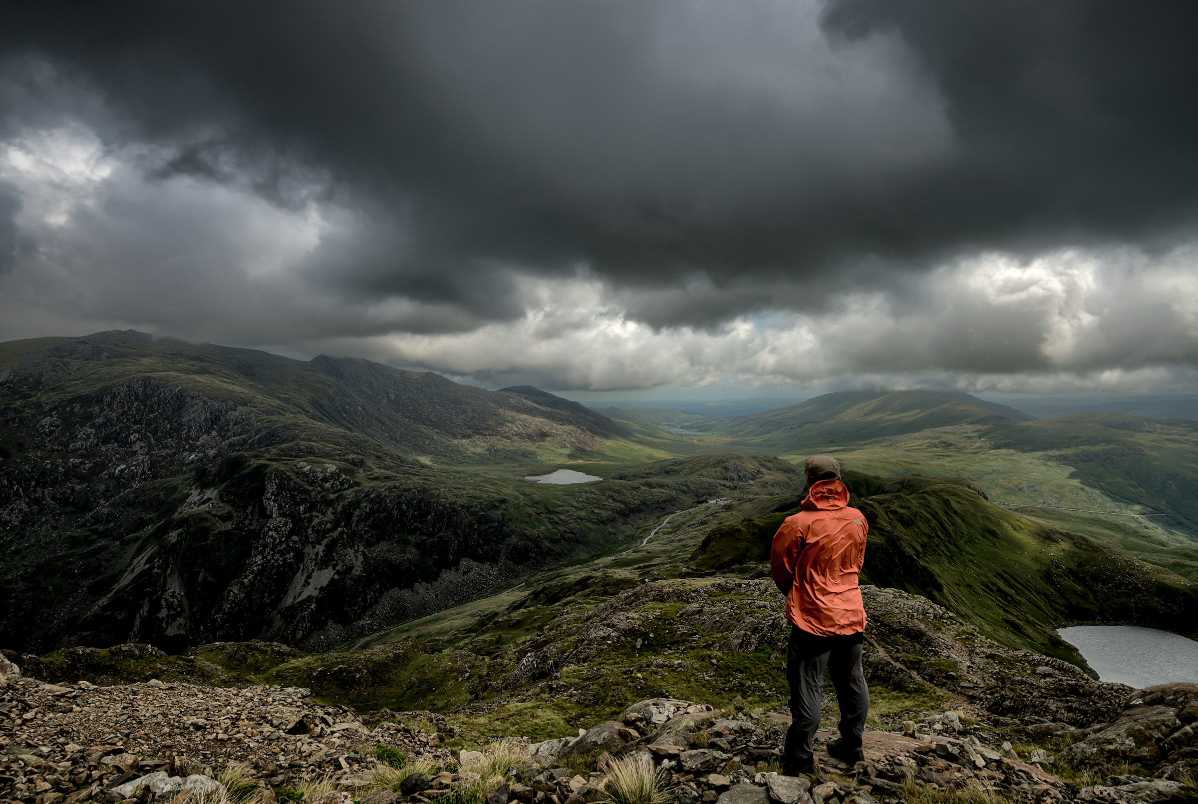 Ten Best Mountain Ridges In The UK: Crib Goch